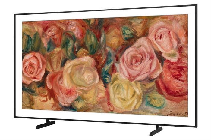 Smart Tivi Khung Tranh The Frame QLED Samsung 4K 75 Inch QA75LS03D